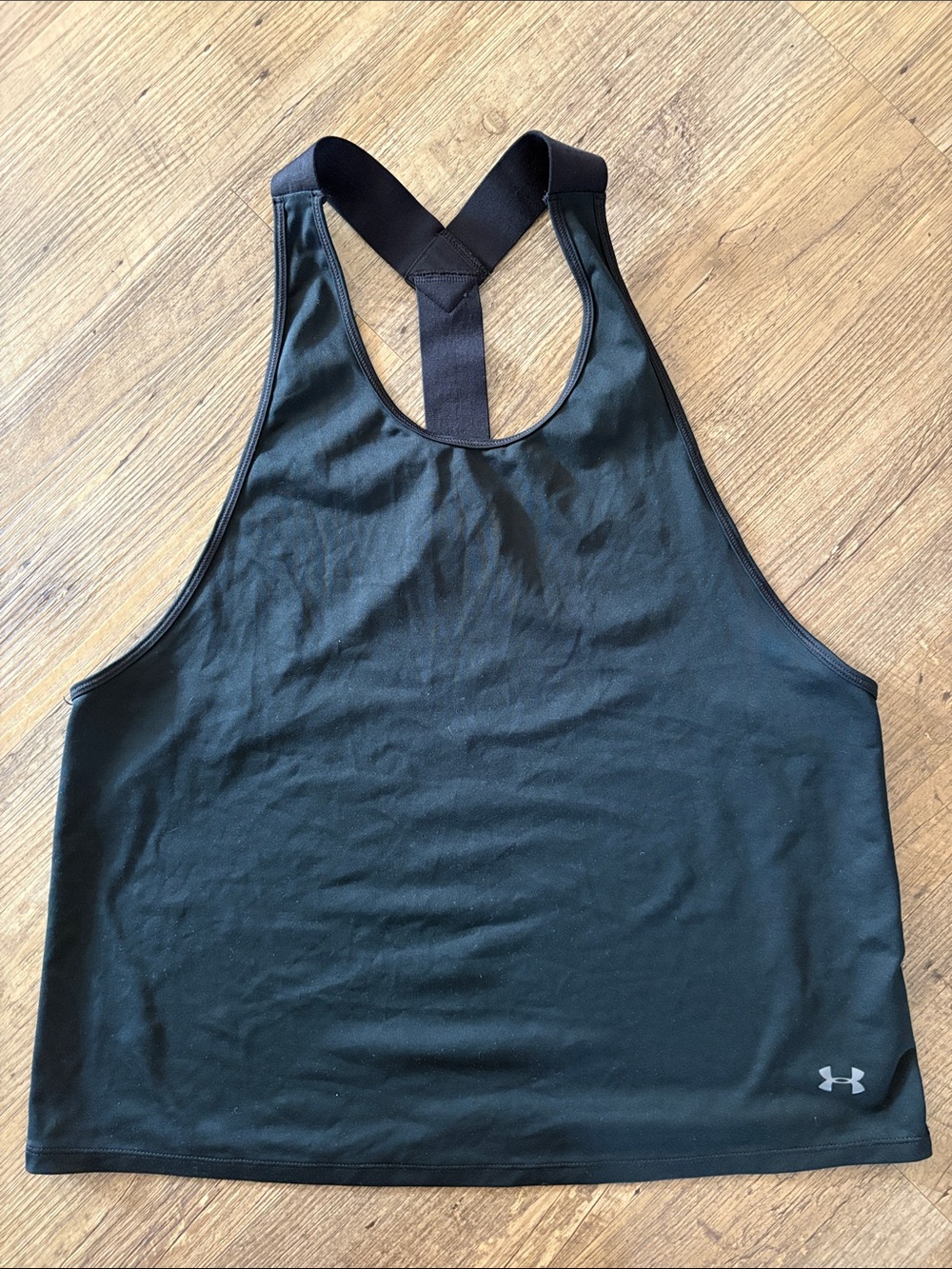 Under Armour Black Performance Racerback Tank